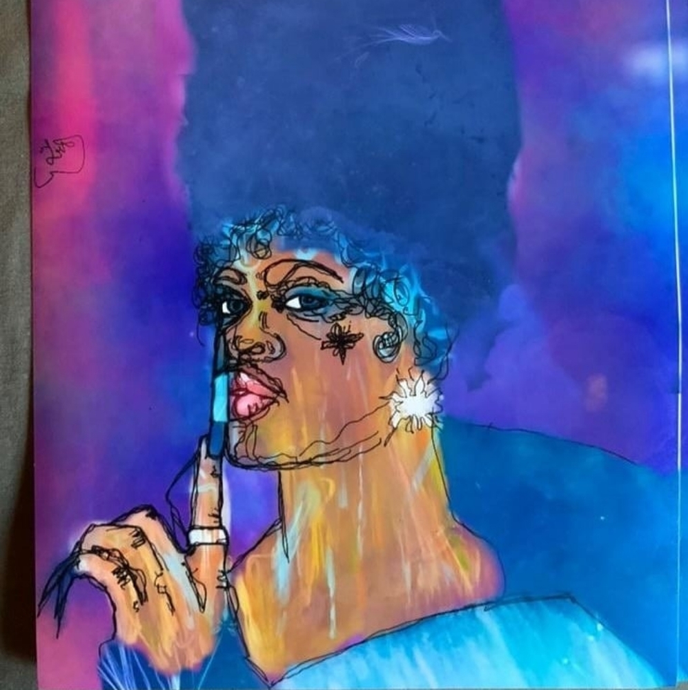 Original Lil Nas X Print by The Seller